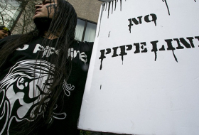 Dakota access pipeline restarts construction, tribe renews legal fight